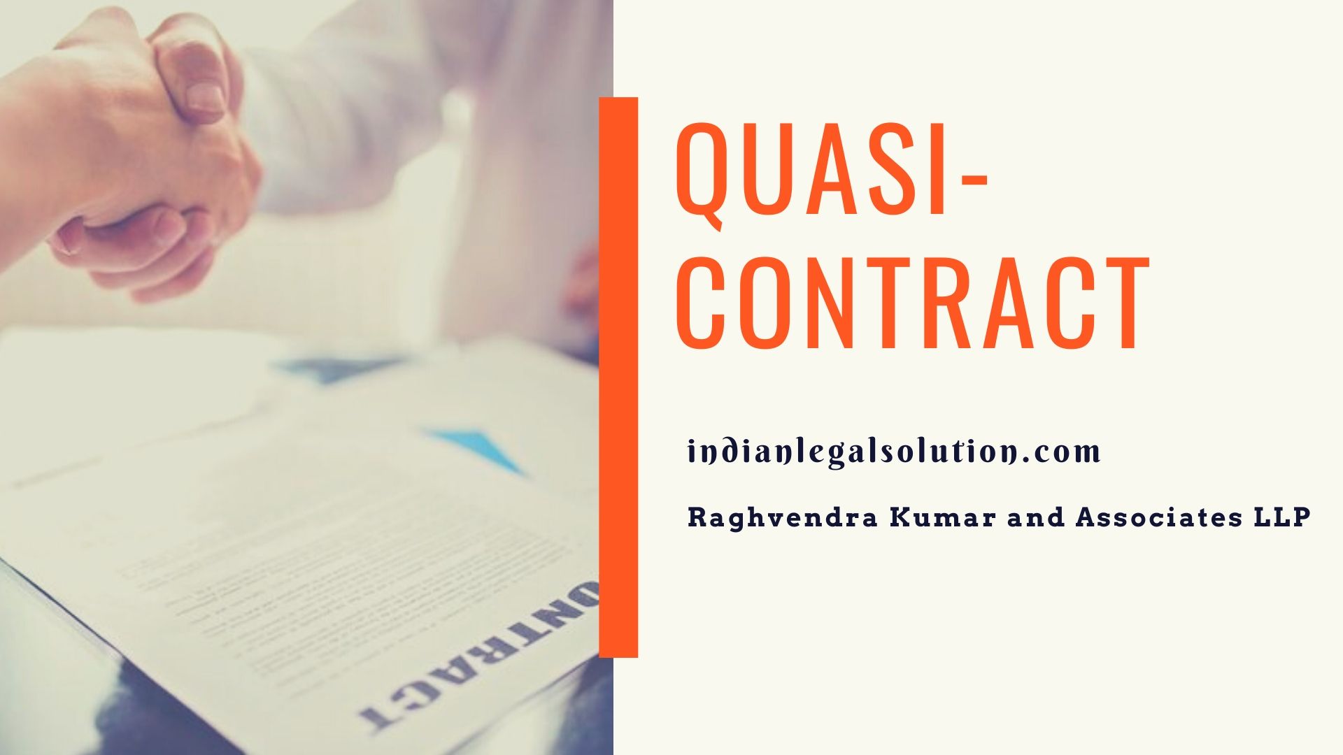 quasi-contract-indian-legal-solution