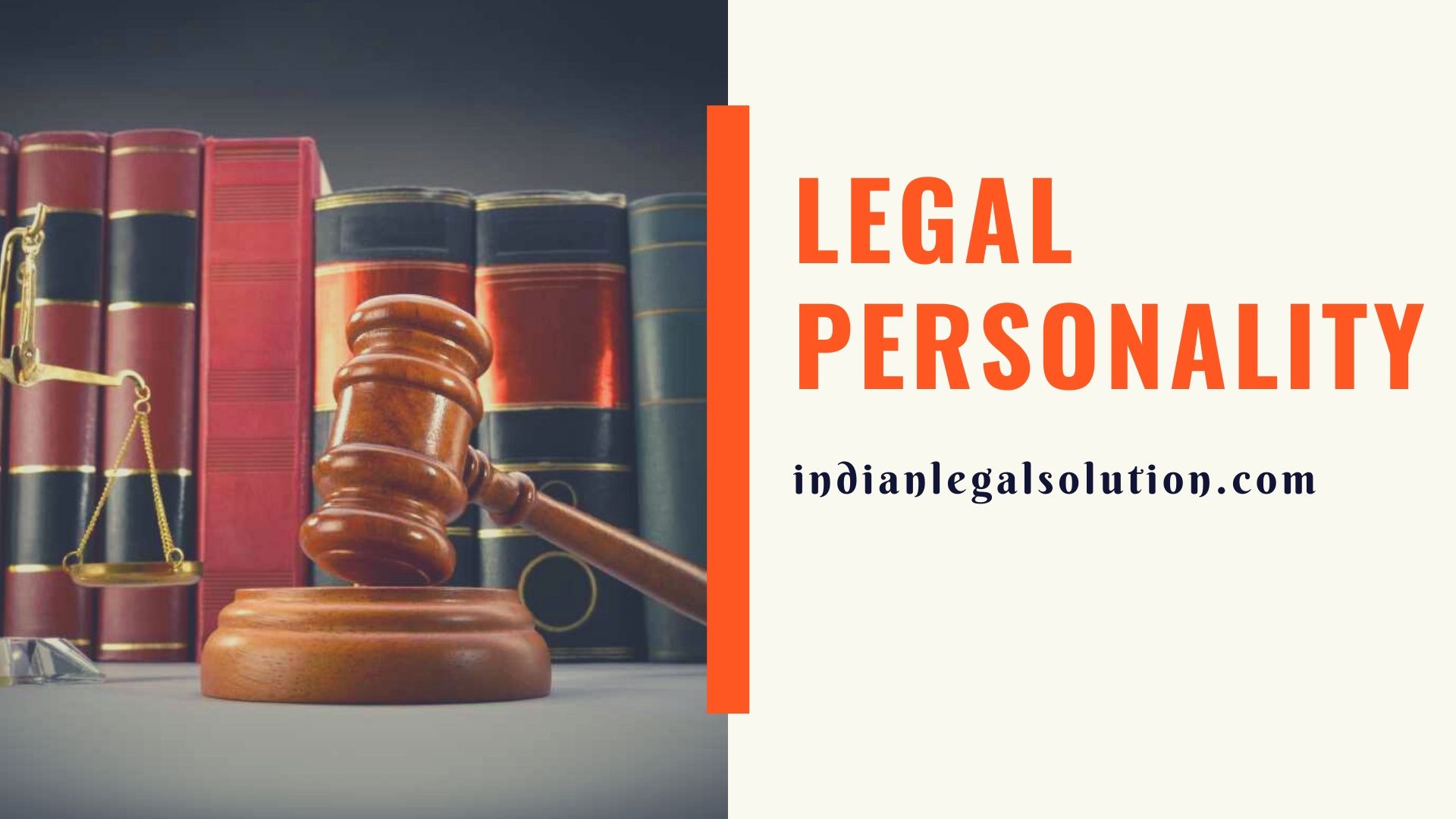 What Is The Meaning Of Separate Legal Personality