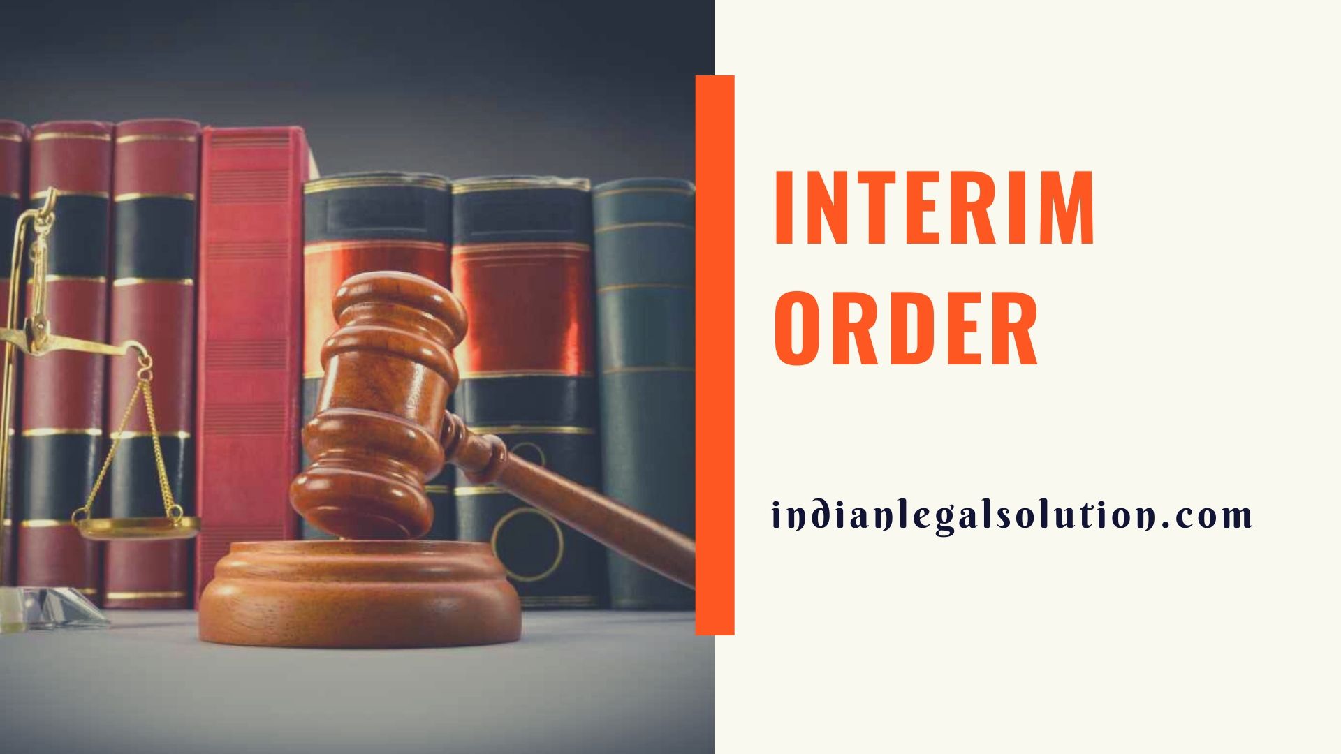 Interim Order Meaning In Law In Hindi